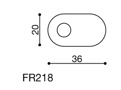 Rizoma Blinkeradapterplatten Triumph