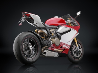 Rizoma Kennzeichenhalter Ducati 899 Panigale