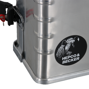 Hepco & Becker Alu-Koffer Standard 35 Liter rechts