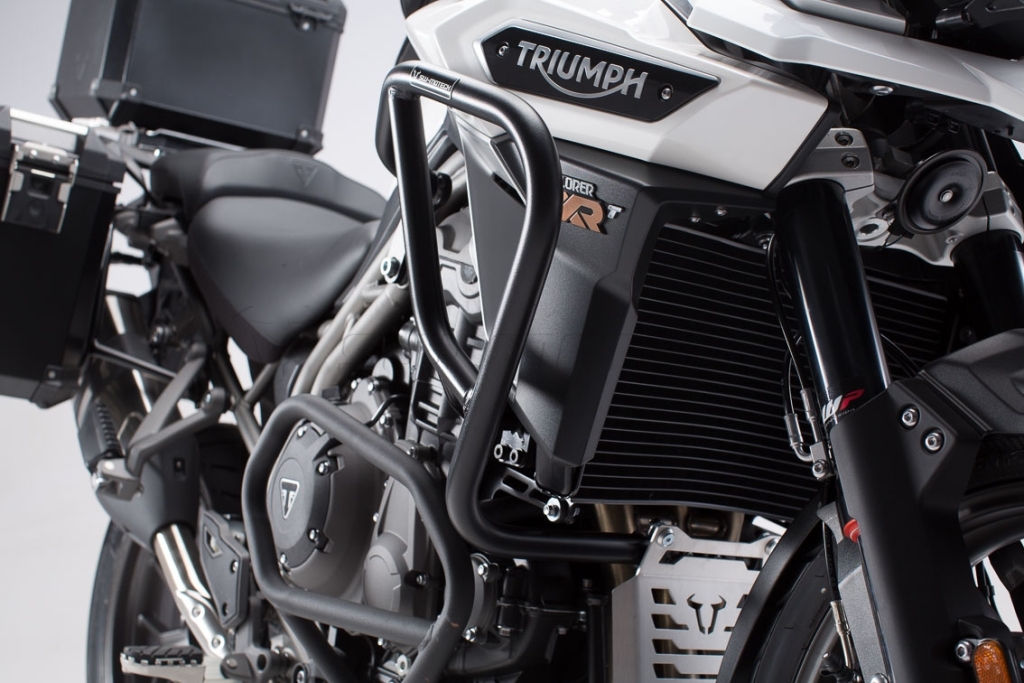 Motorrad-Kurbelgehäuse-Schutz RD Moto Triumph Tiger 1200 Explorer / Xc '11  -'15 - Motorradstoßstangen - Schutzausrüstung - Motorrad & Roller